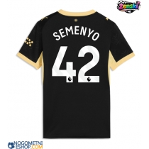 Ženski Nogometni dresi Manchester City Antoine Semenyo #42 Gostujoči 2026-27 Kratek Rokav